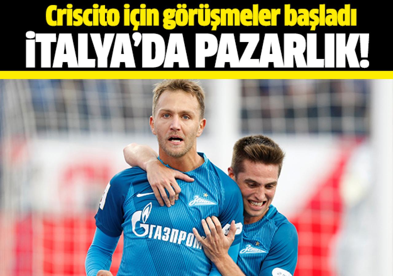 Criscito pazarlığı başladı