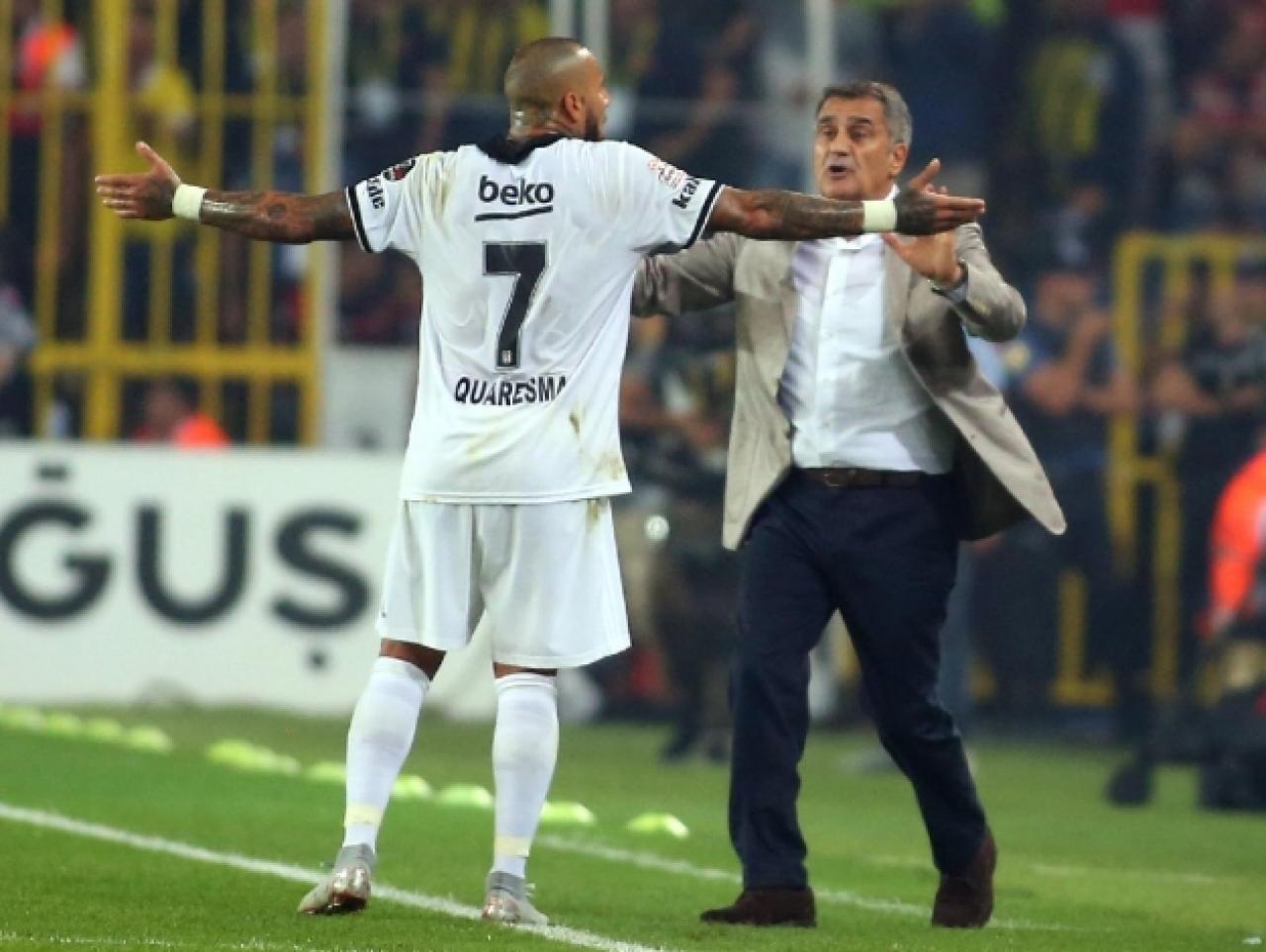 Quaresma 11'e dönüyor