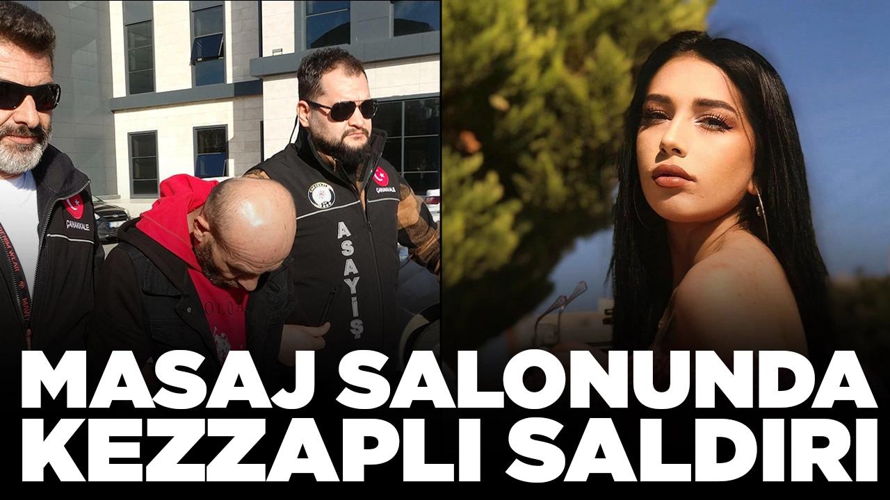 Masaj salonunda kezzaplı saldırı: "Sevdiğinin yüzüne kezzap attı" başlığıyla paylaşım yapmış