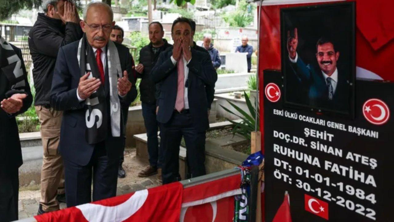 Kılıçdaroğlu’ndan “Sinan Ateş” paylaşımı