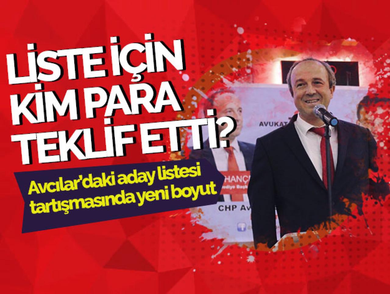 Liste için kim para teklif etti?