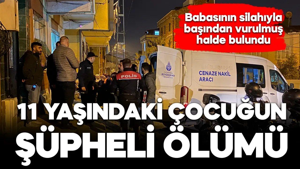 11 yaşındaki çocuk başından vurulmuş halde bulundu