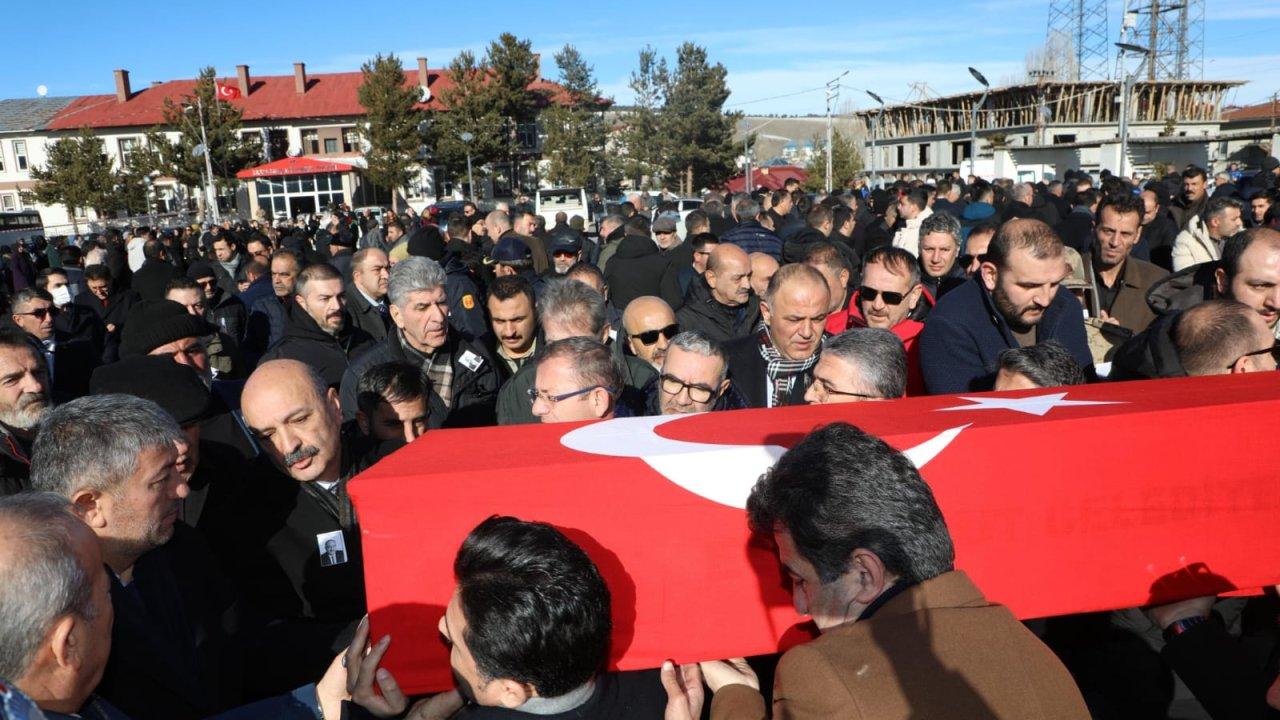 Sarıkamış Belediye Başkanı Hayali, son yolculuğuna uğurlandı