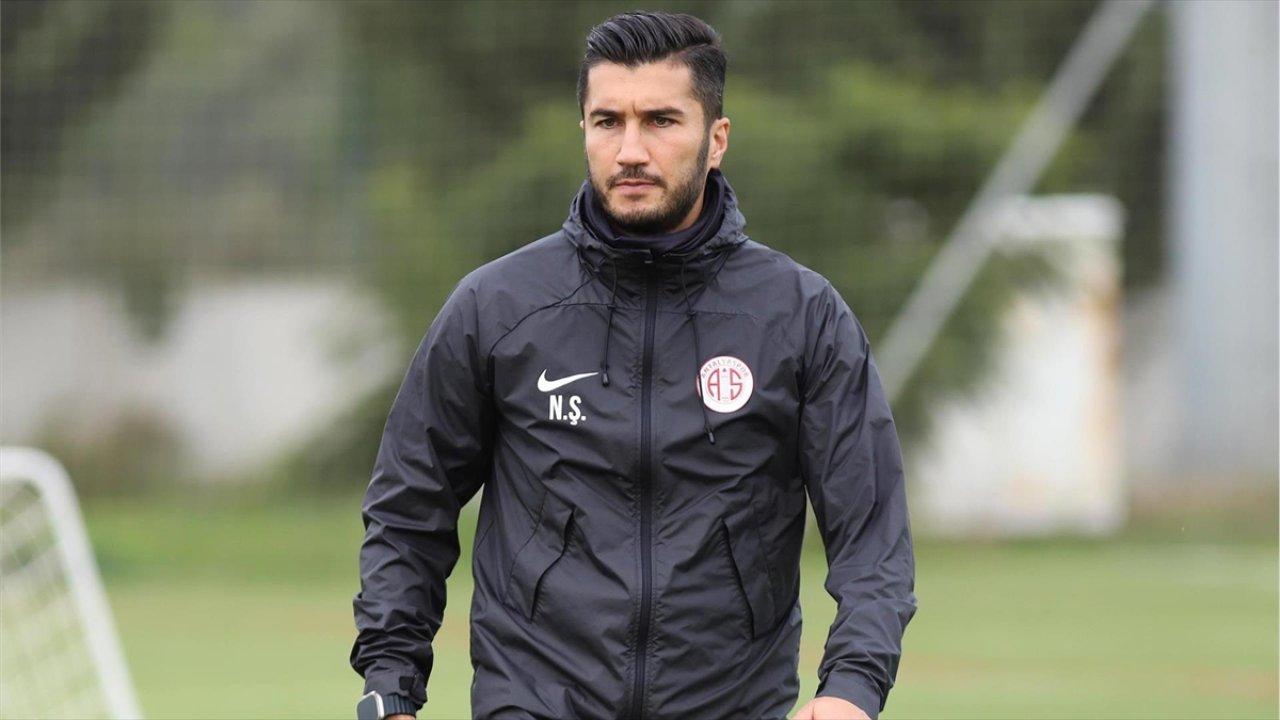 Nuri Şahin'den Antalyaspor'a duygusal veda