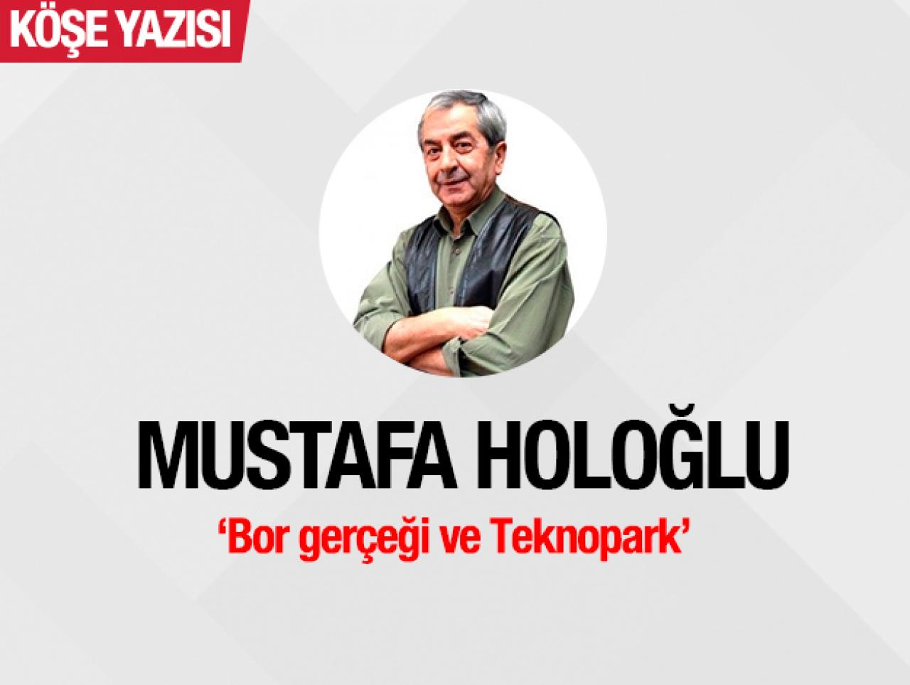 Bor gerçeği ve teknopark