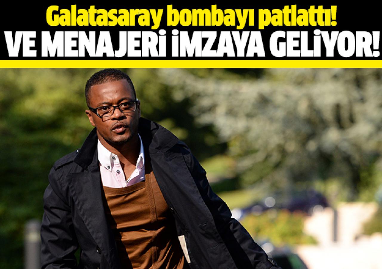 Patrice Evra imzaya geliyor!