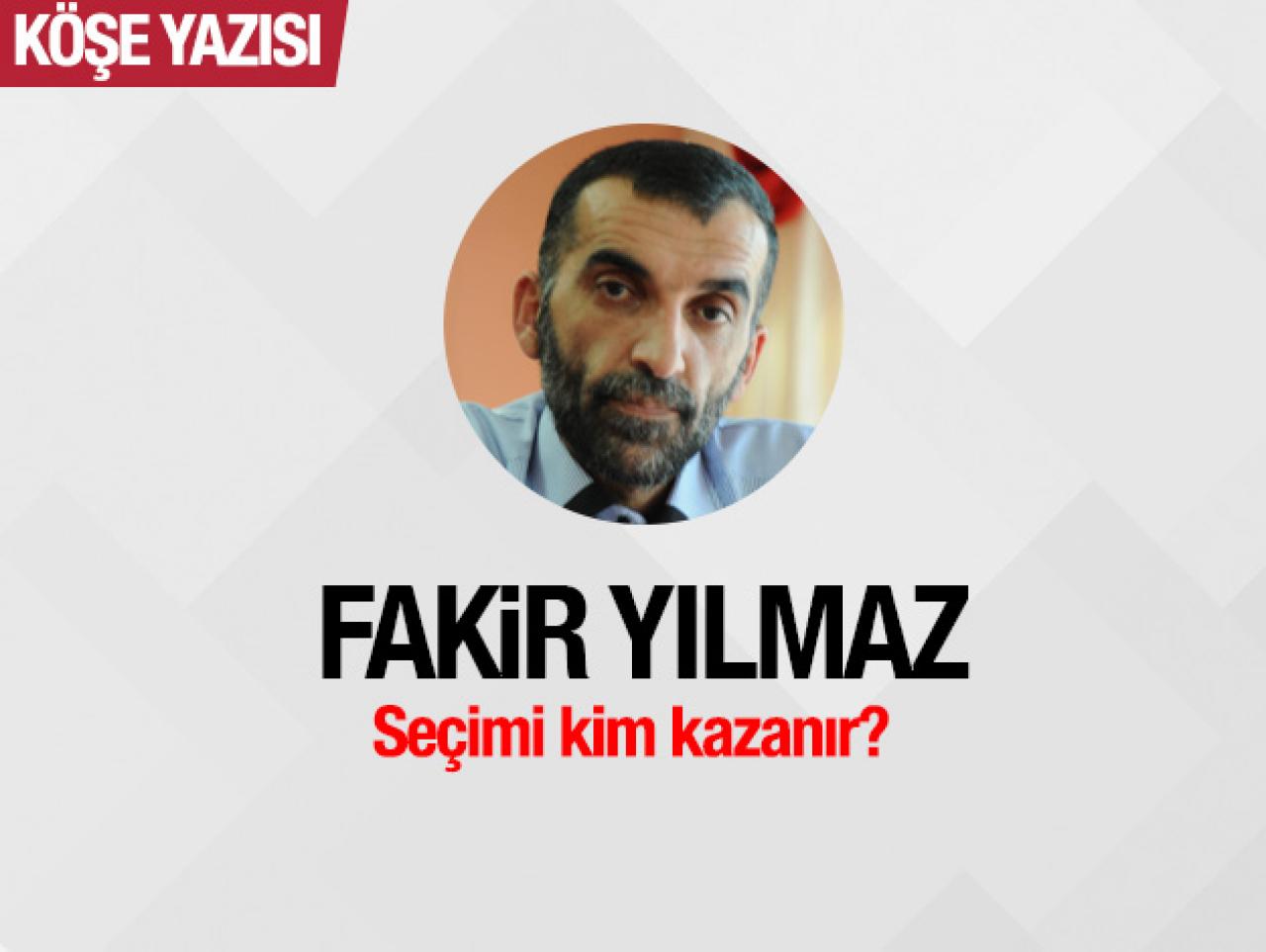 Seçimi kim kazanır?