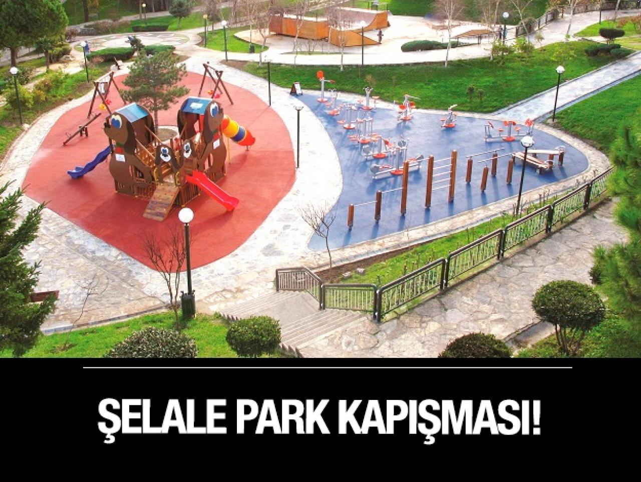 ŞELALE PARK KAPIŞMASI