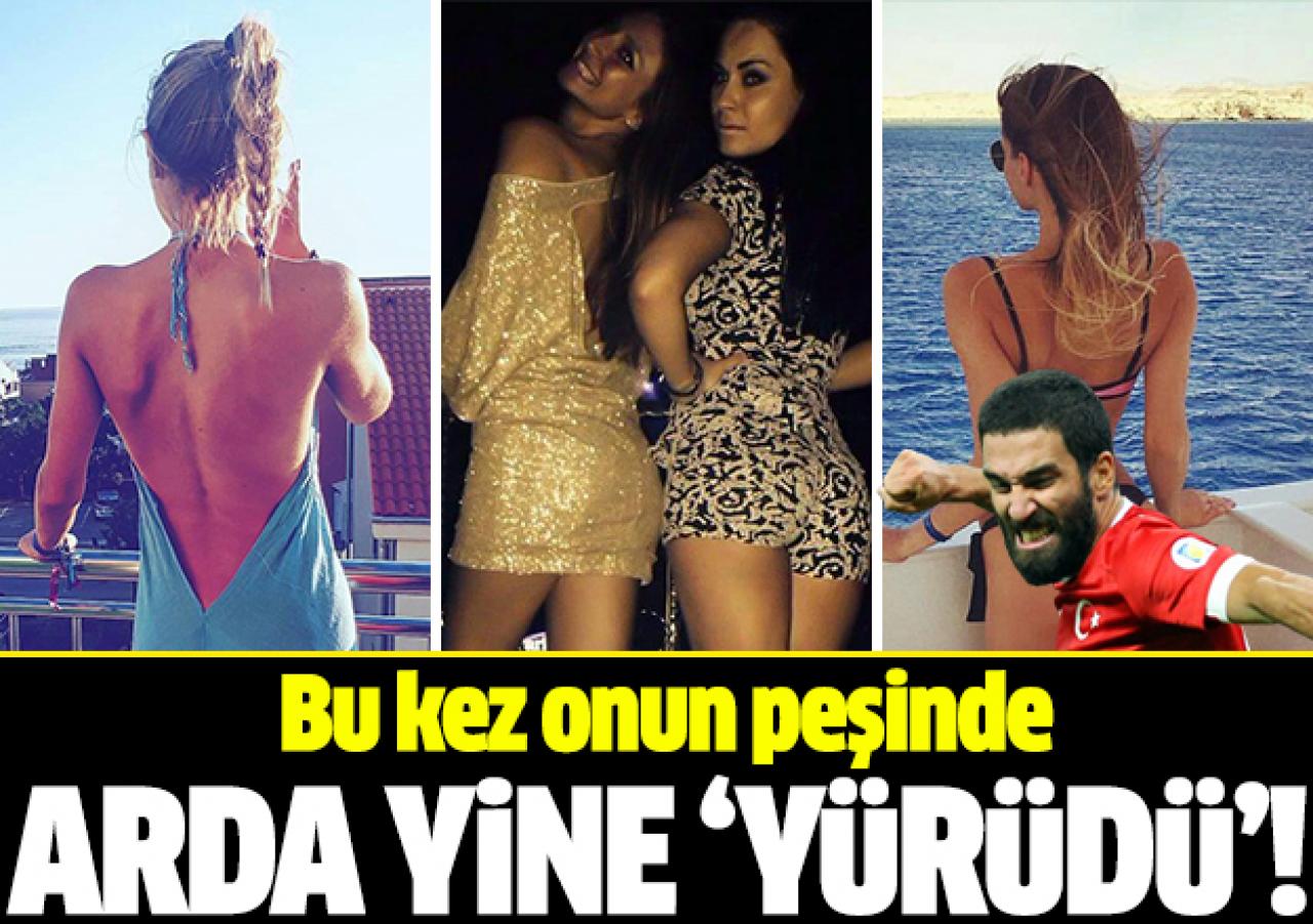 Arda Turan yine 'yürüdü'! Elif Güngör'e attığı DM deşifre oldu