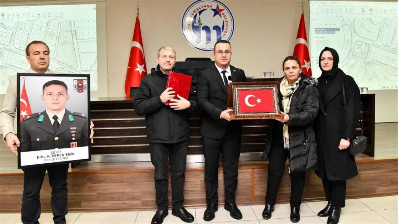 Şehit teğmenin adı çocukluğunu geçirdiği sokakta yaşatılacak