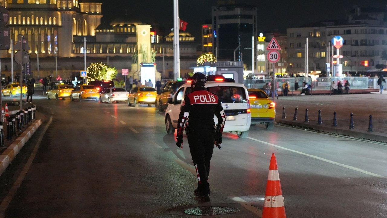 Helikopter destekli 'Huzur İstanbul' denetimi