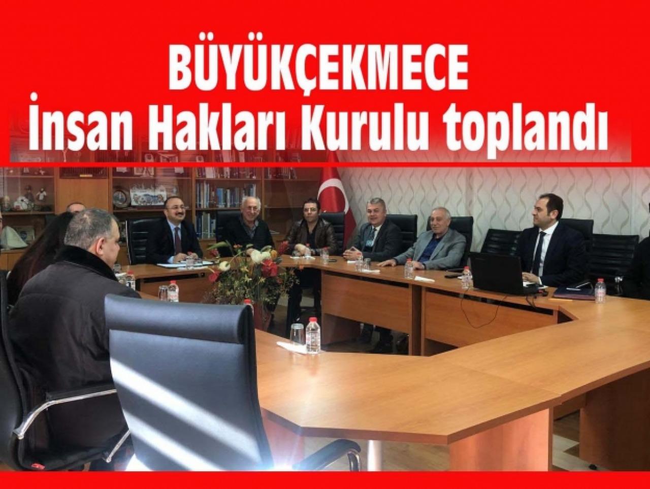 İnsan hakları kurulu toplandı