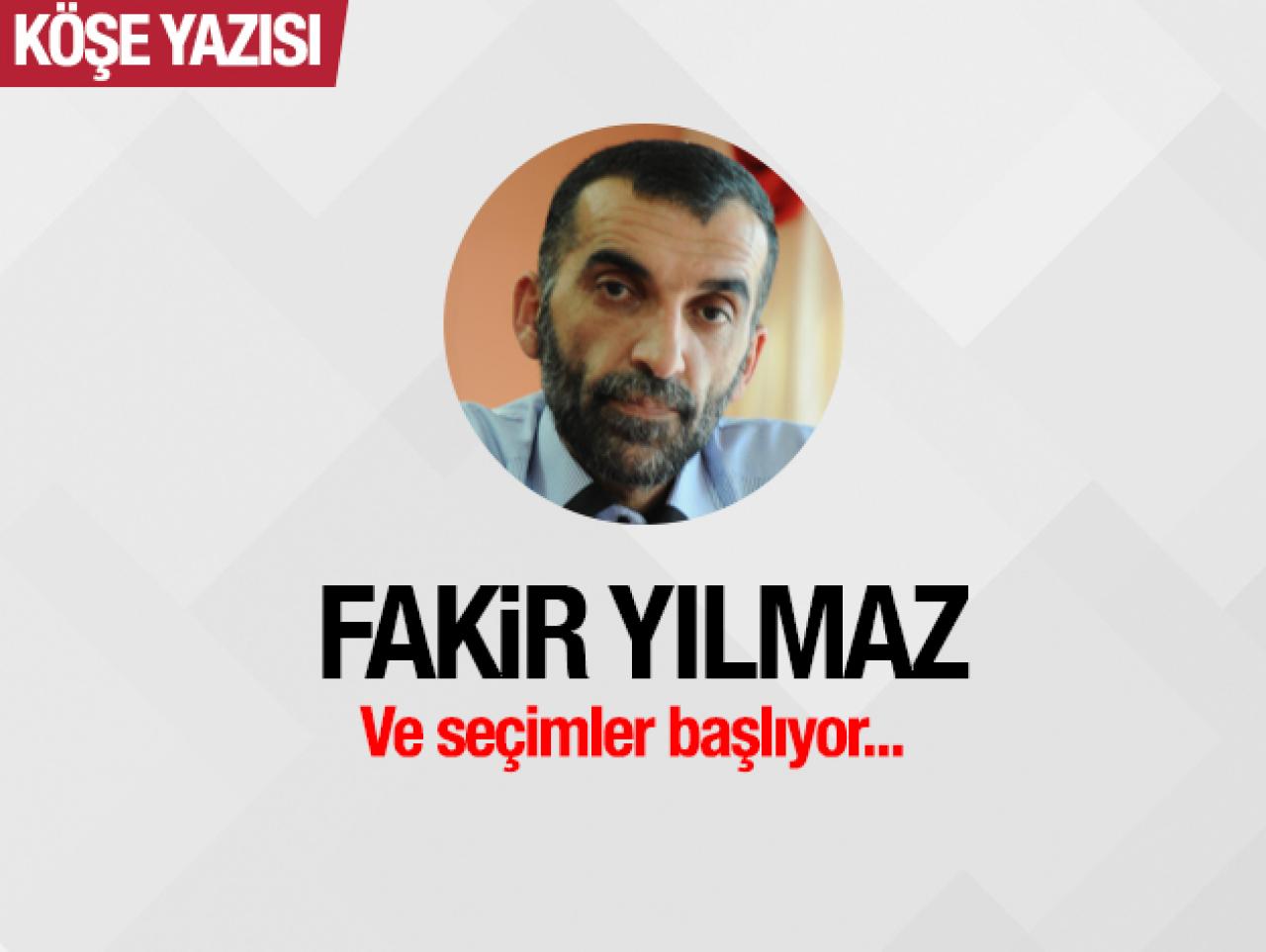 Ve seçim başlıyor...