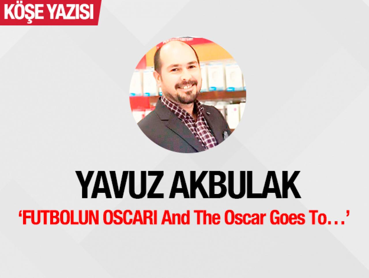 FUTBOLUN OSCARI And The Oscar Goes To…