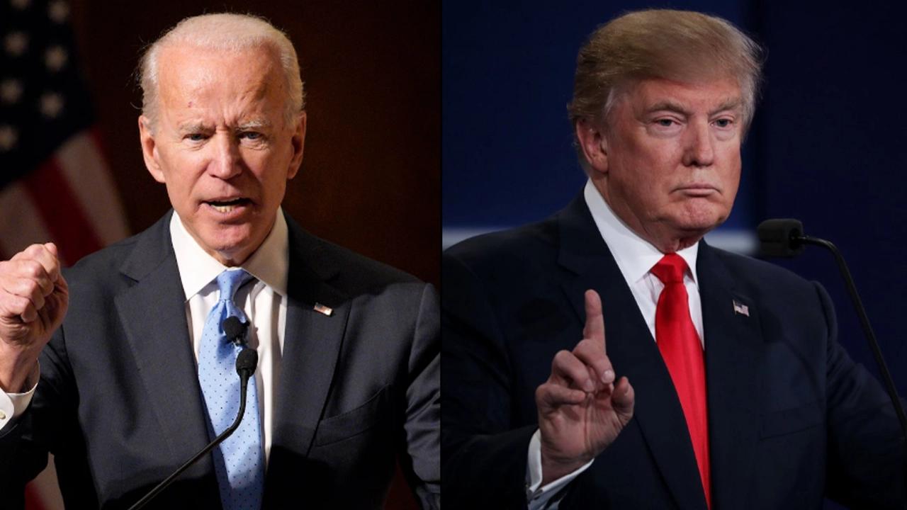 Biden ilk mitinginde Trump'ı hedef aldı: 'Amerikan demokrasisine büyük tehdit'