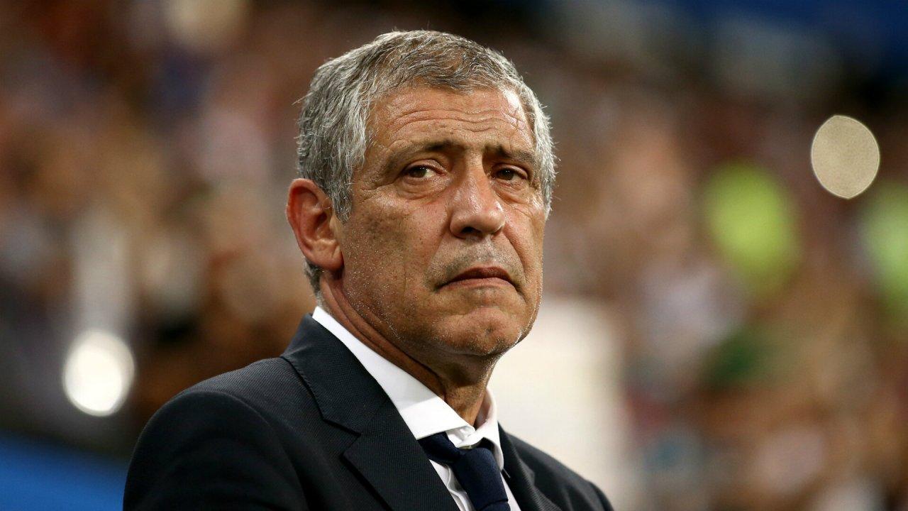 Fernando Santos: Fırsat bulduk ama golü atamadık