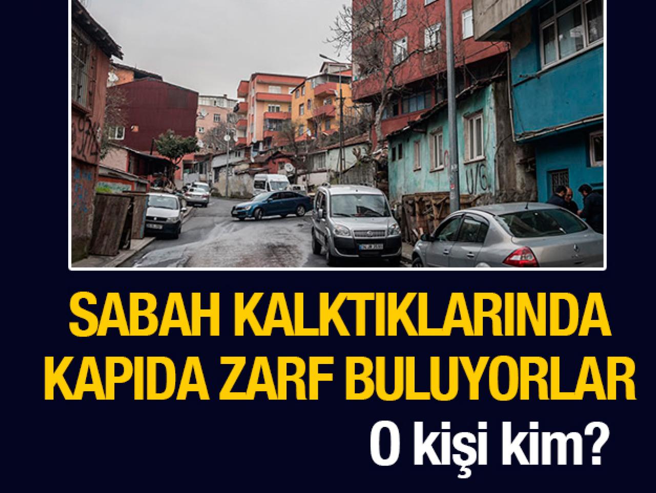 Sabah kalktıklarında buldukları zarf şaşırttı!