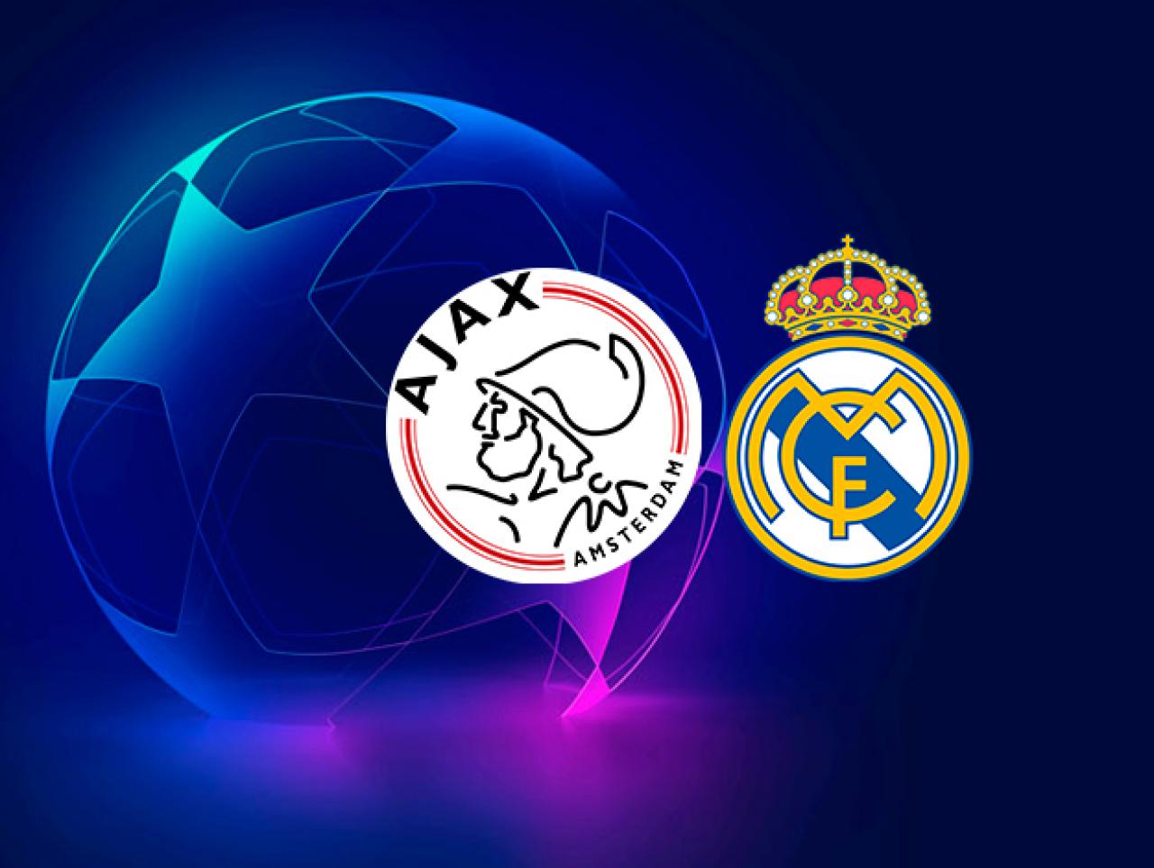 Real Madrid - Ajax maçı saat kaçta ve hangi kanalda?