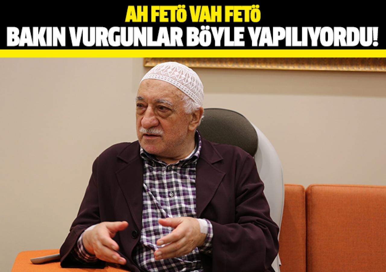 Ah FETÖ vah FETÖ