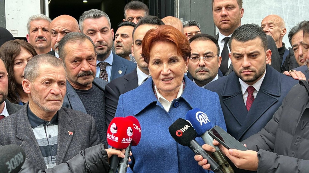 Meral Akşener'den şehit Enis Budak'ın ailesine ziyaret