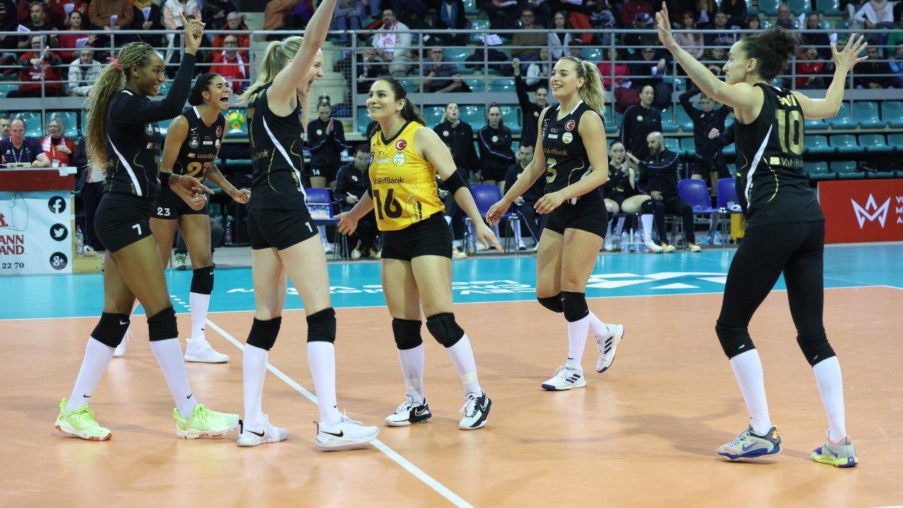 VakıfBank set vermedi!