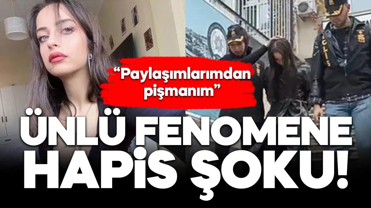 Fenomen Gizem Bağdaçiçek'e hapis istemi: Paylaşımlarımdan pişmanım!