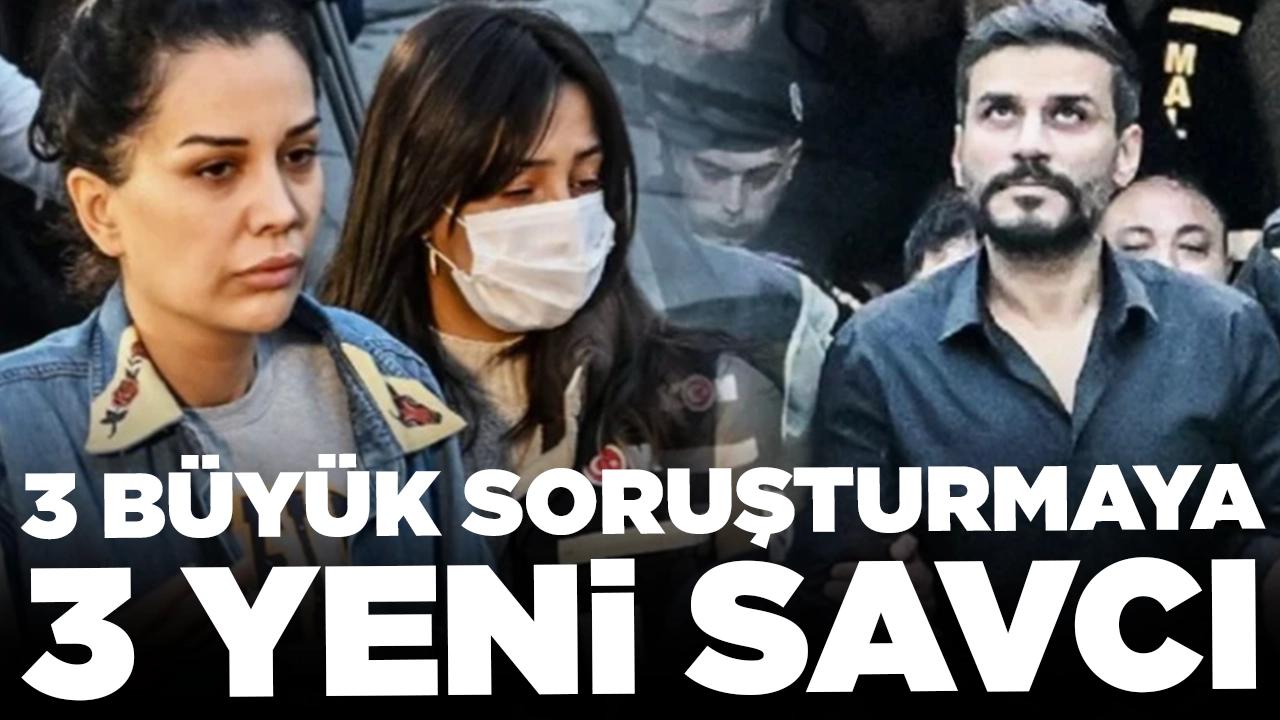 3 büyük soruşturmaya 3 yeni savcı atanadı