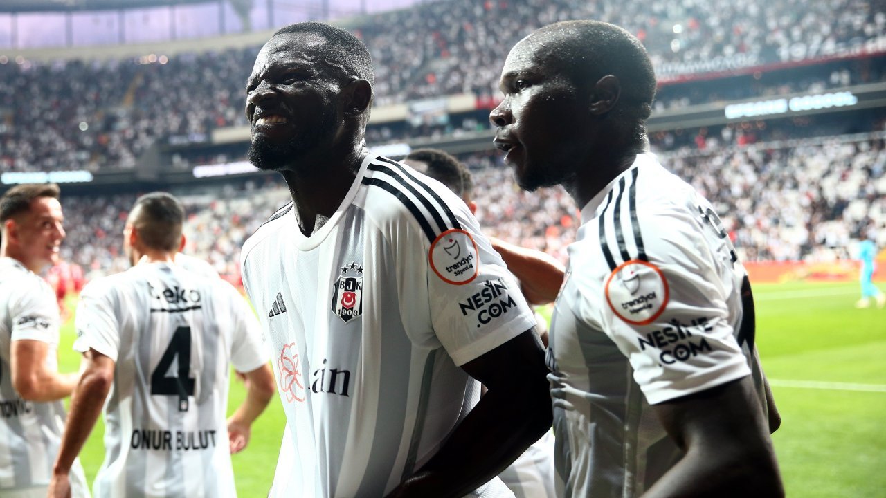 Beşiktaş'tan Omar Colley açıklaması