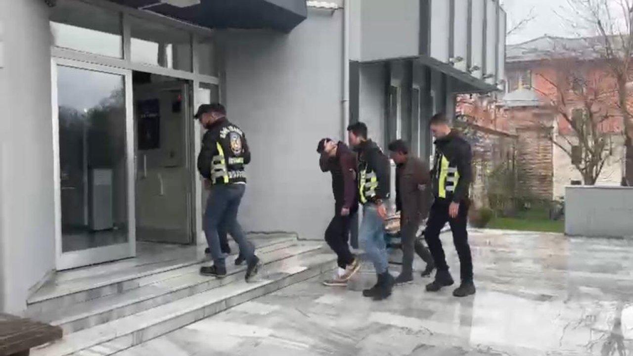 Değnekçilere gözaltı, para veren turistlere uyarı!