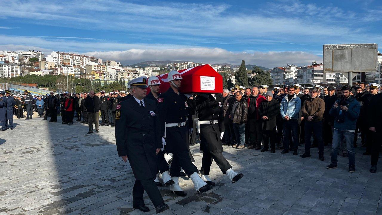 Şehit Astsubay Canbulak toprağa verildi