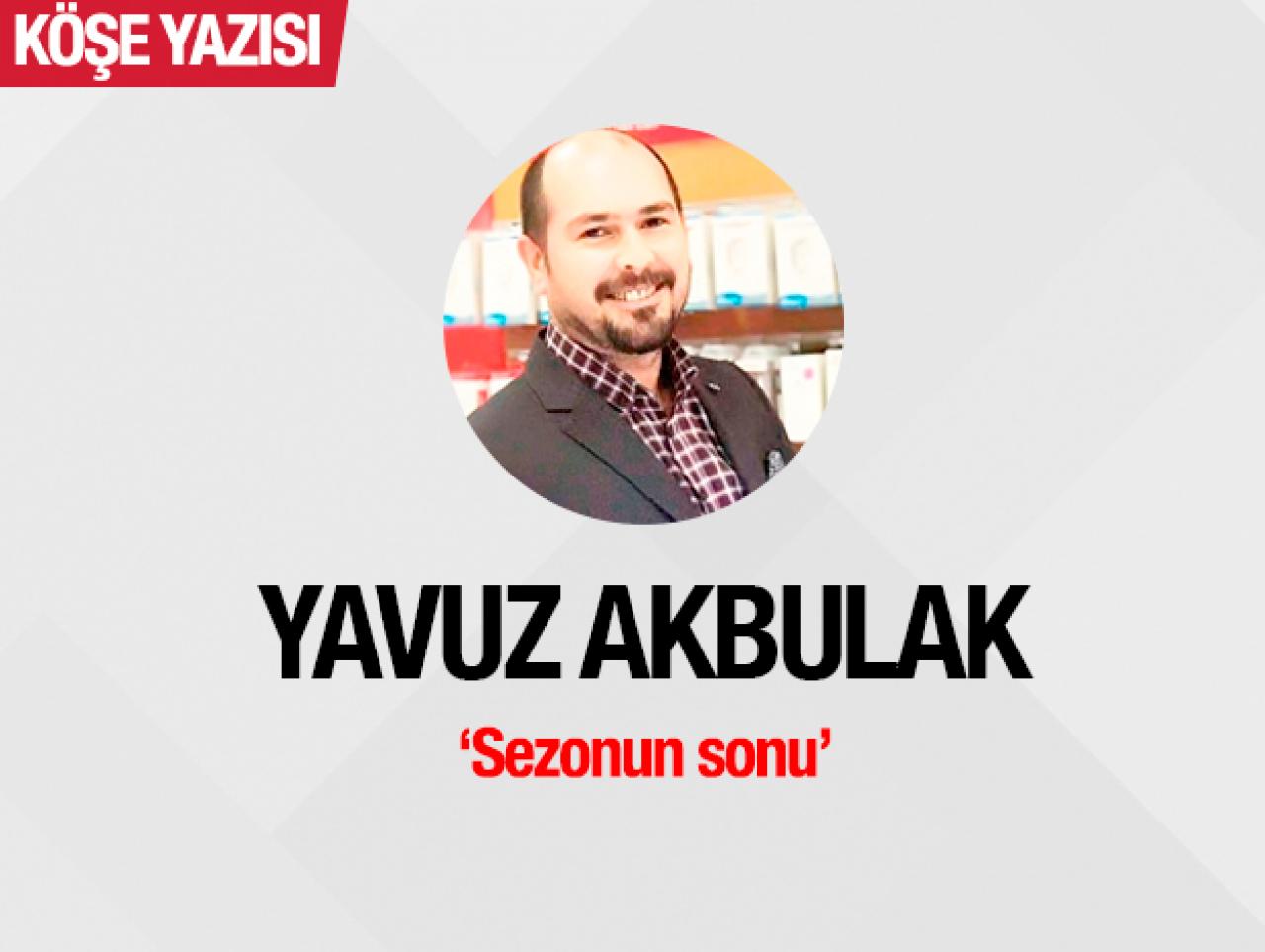 Sezonun sonu