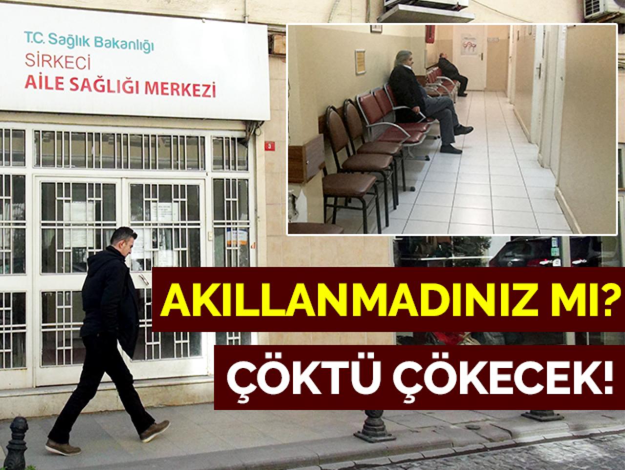 Akıllanmadınız mı? Çöktü çökecek!