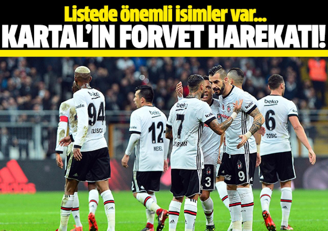 Beşiktaş'ta harekat başladı