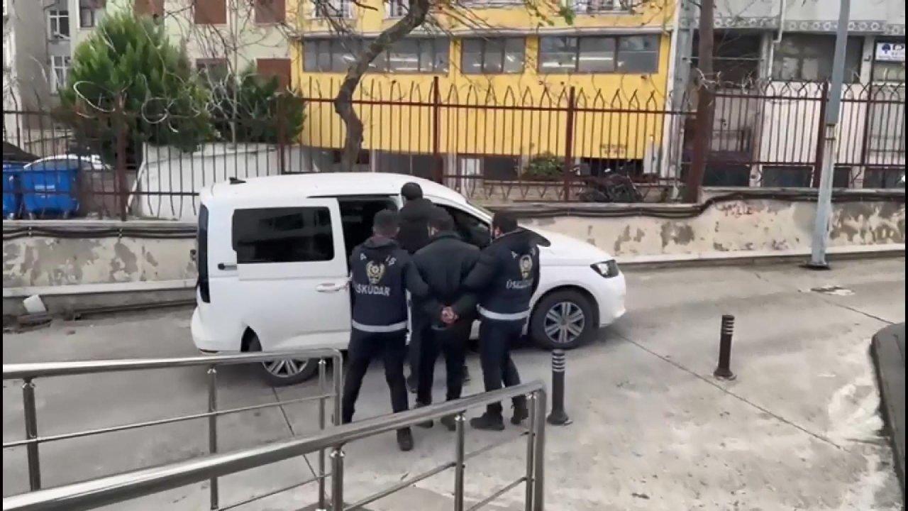 Uyuşturucu ticareti yapan şüpheli yakalandı: Şüphelinin birçok suç kaydı çıktı