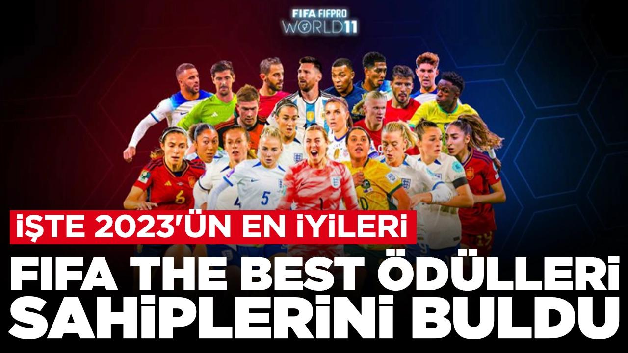 FIFA The Best ödülleri sahiplerini buldu