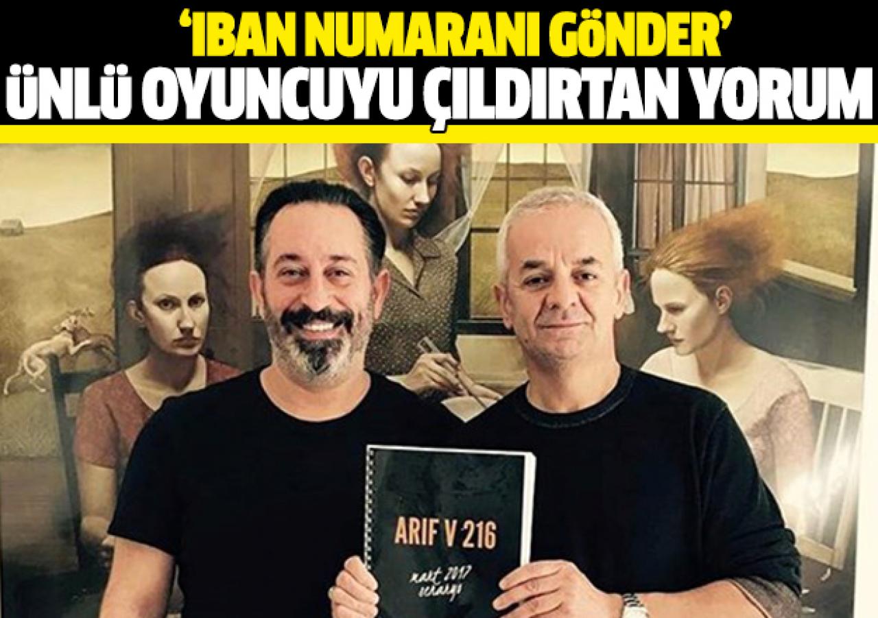 Zafer Algöz'den Ayça Tekindor'a Arif V 216 cevabı: IBAN gönder