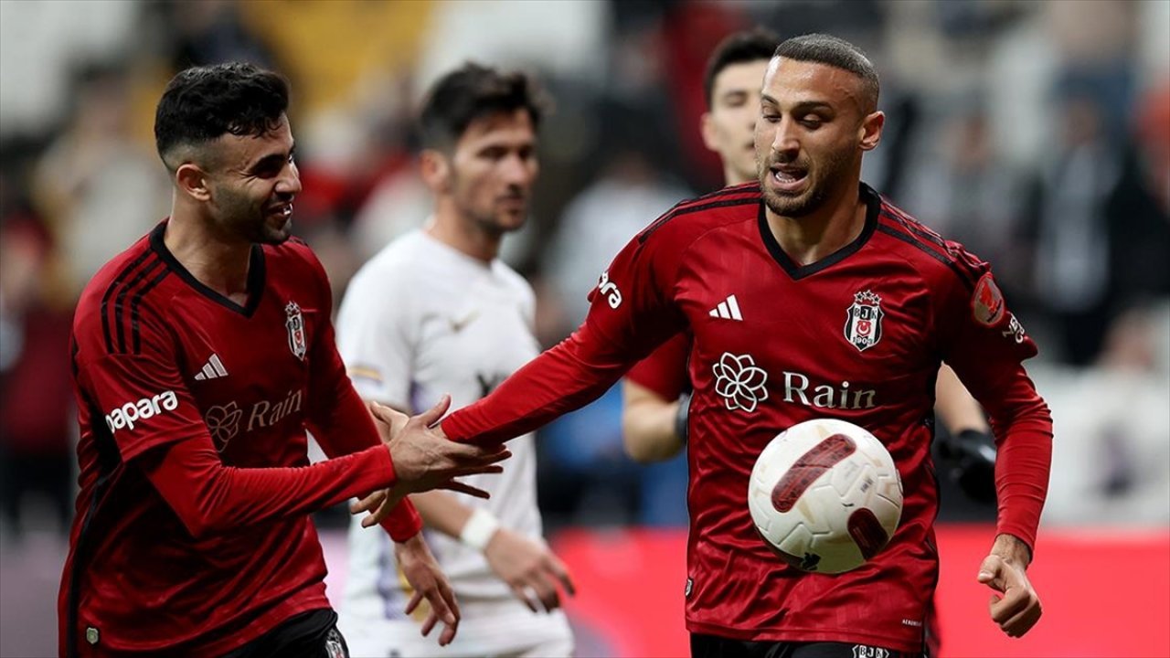 Beşiktaş, Türkiye Kupası'nda Eyüpspor'u farklı yendi!