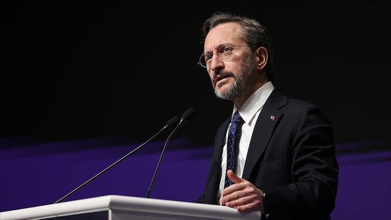 Fahrettin Altun'dan Gezeravcı'nın uzay yolculuğu paylaşımı