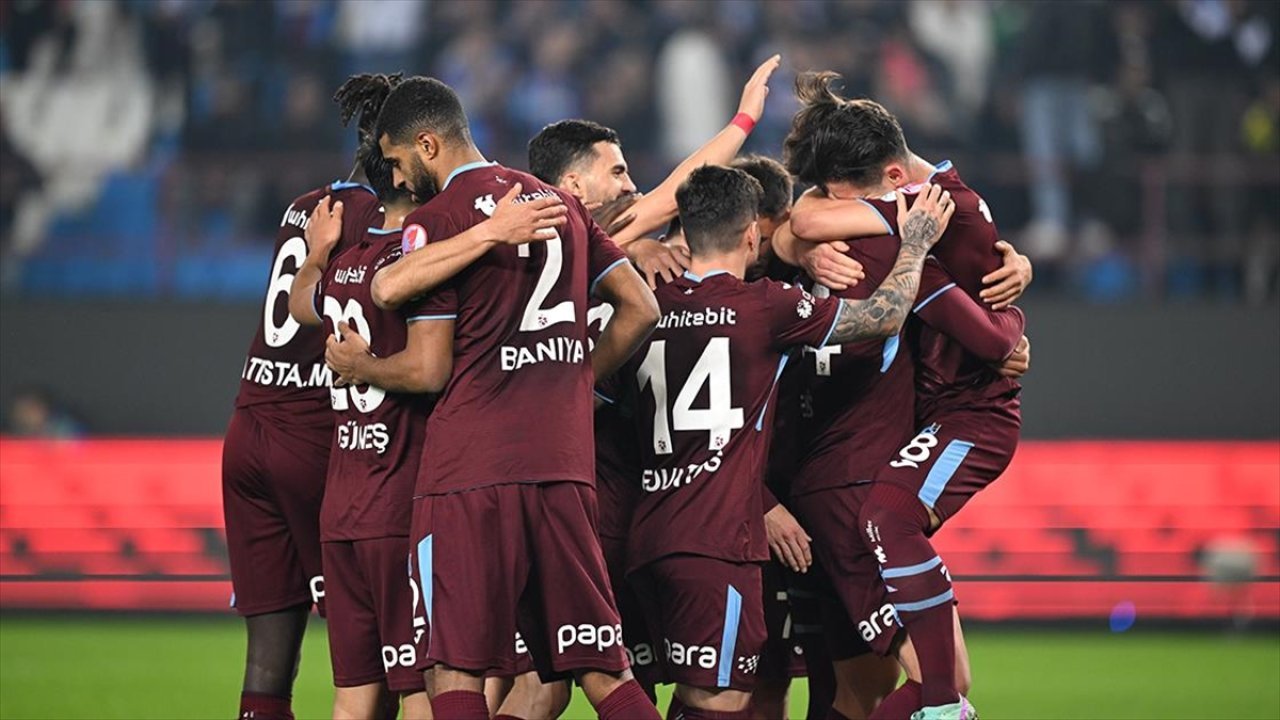 Trabzonspor kupada son 16'da!