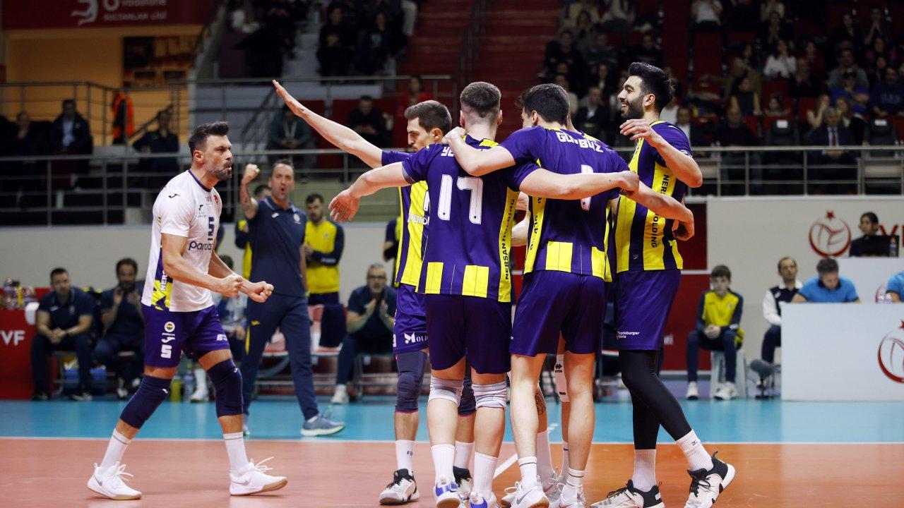 Fenerbahçe, CEV Cup’ta 4’lü finalde!