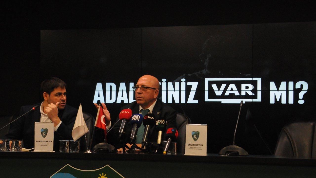 PFDK’dan Kocaelispor’a dev ceza