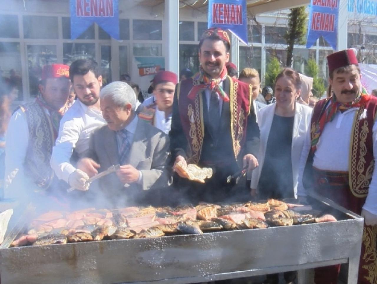 Işık, mangalın başına geçti