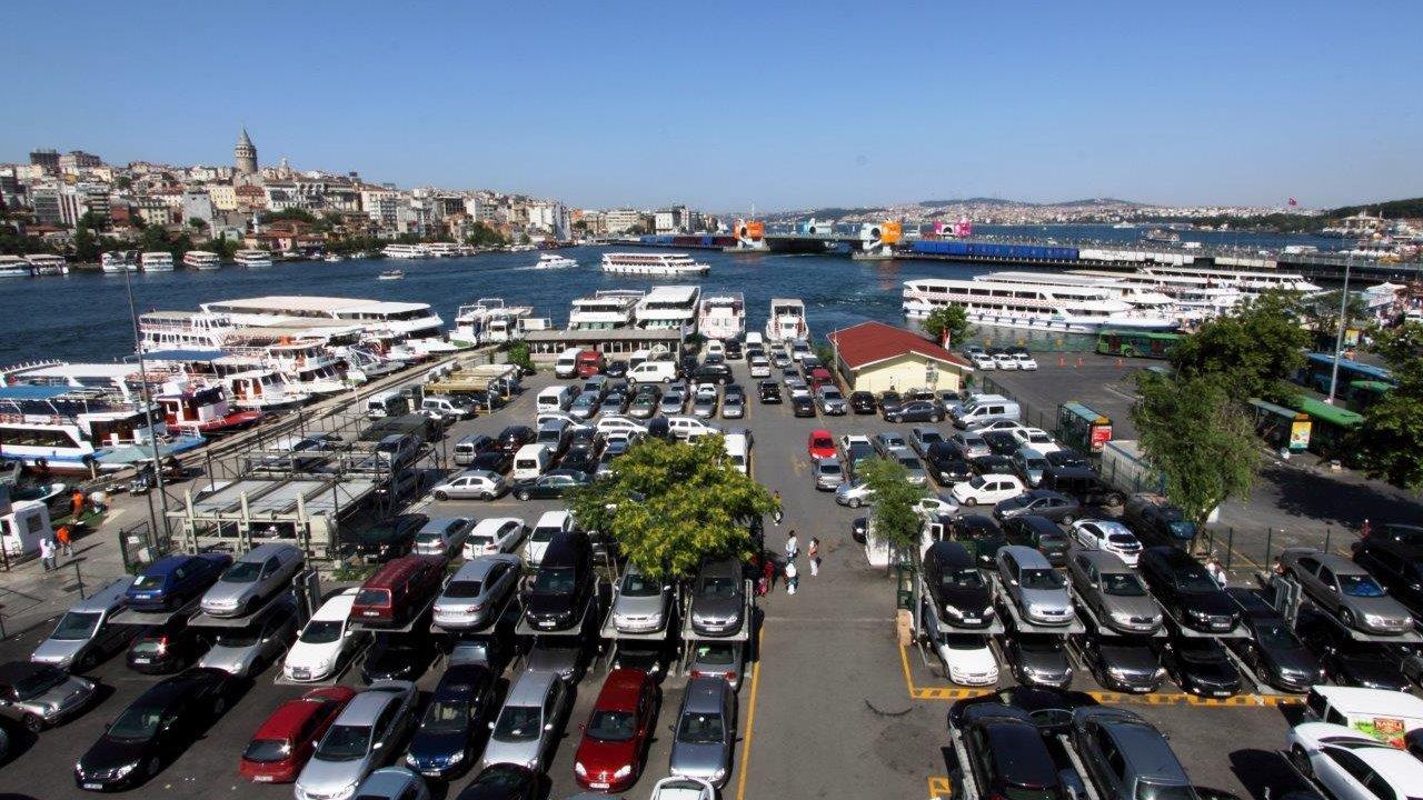 İstanbul’daki otopark ücretleri dudak uçuklattı!