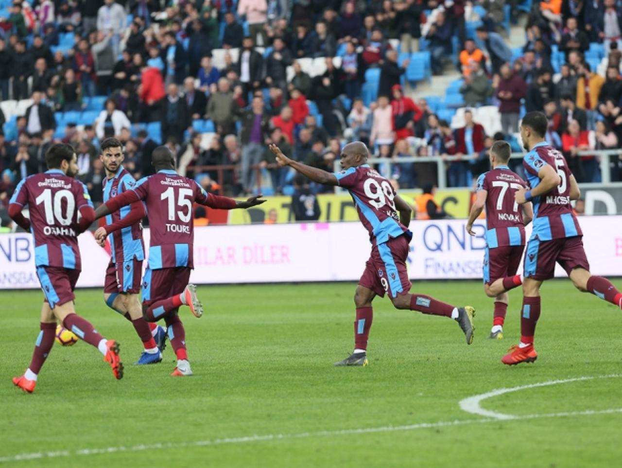 Trabzonspor'un hedefi Avrupa Ligi