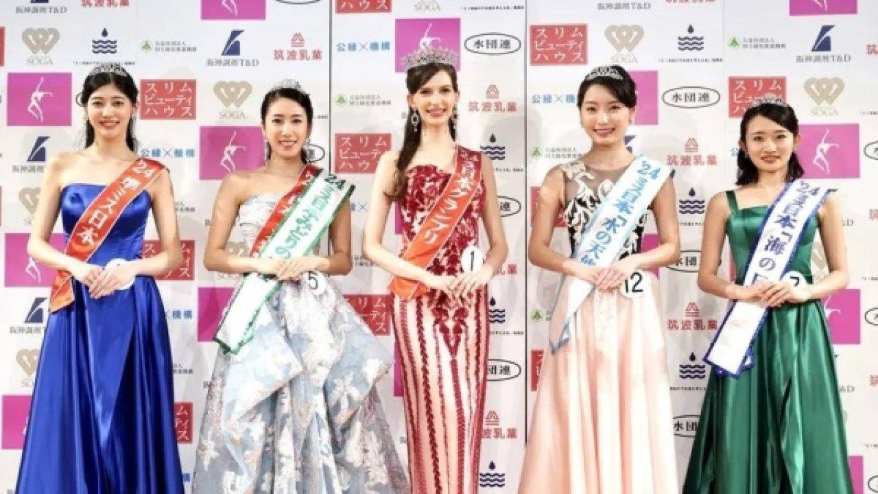 Ukraynalı "Miss Japonya" tartışma yarattı!