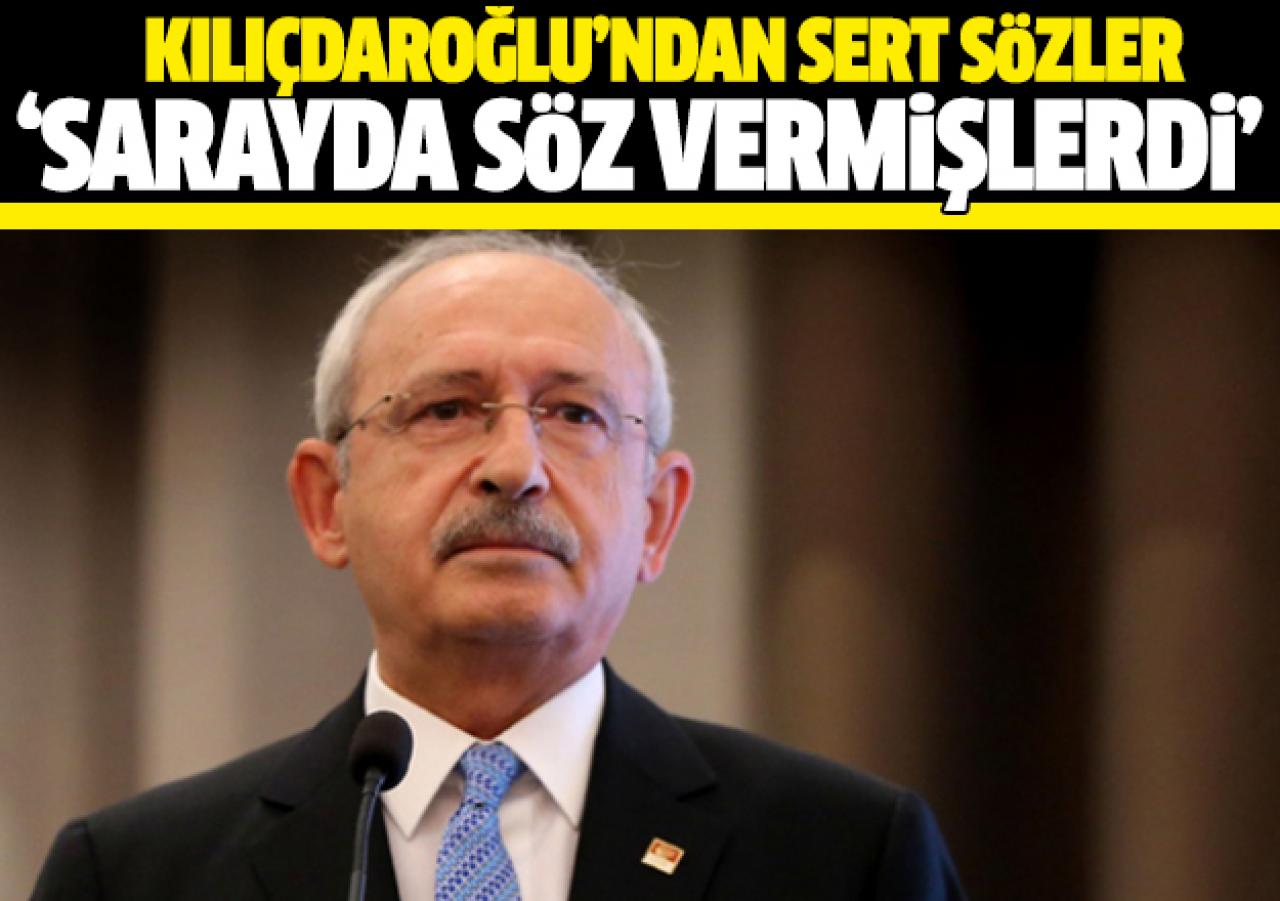 Kılıçdaroğlu'ndan hükümete sert sözler