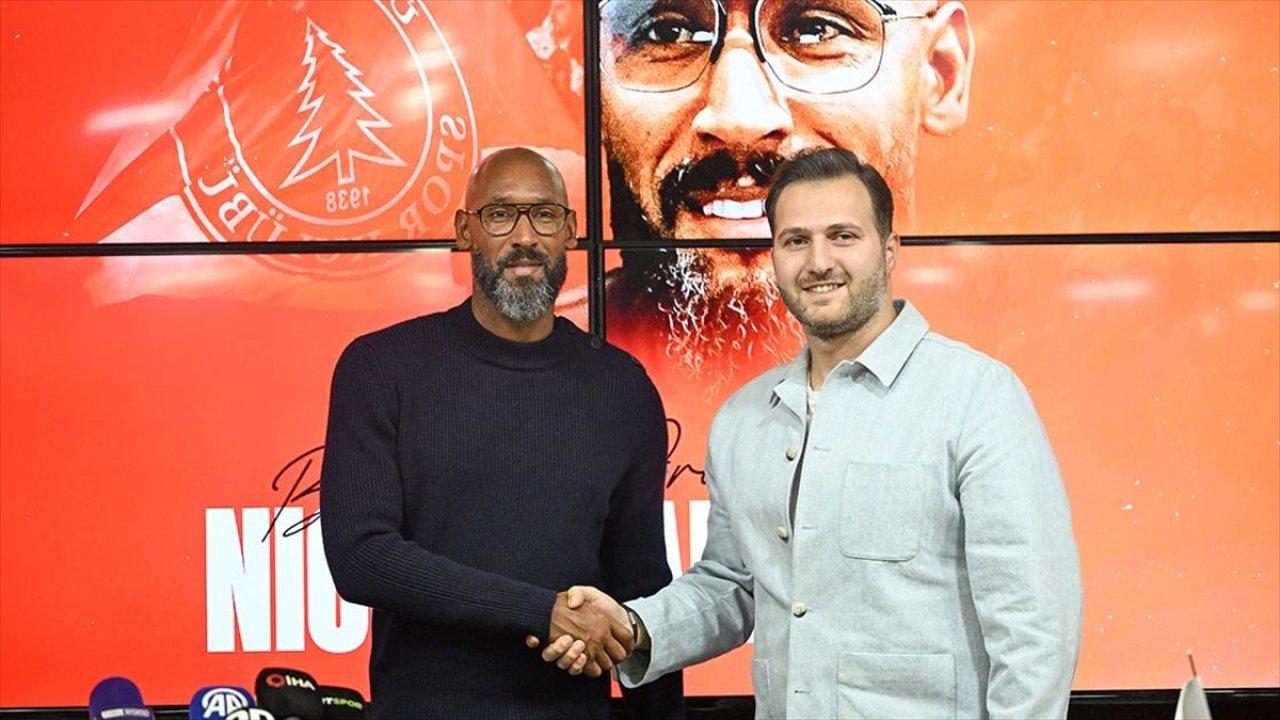 Parasını alamayan Nicolas Anelka, Ümraniyespor'dan ayrıldı