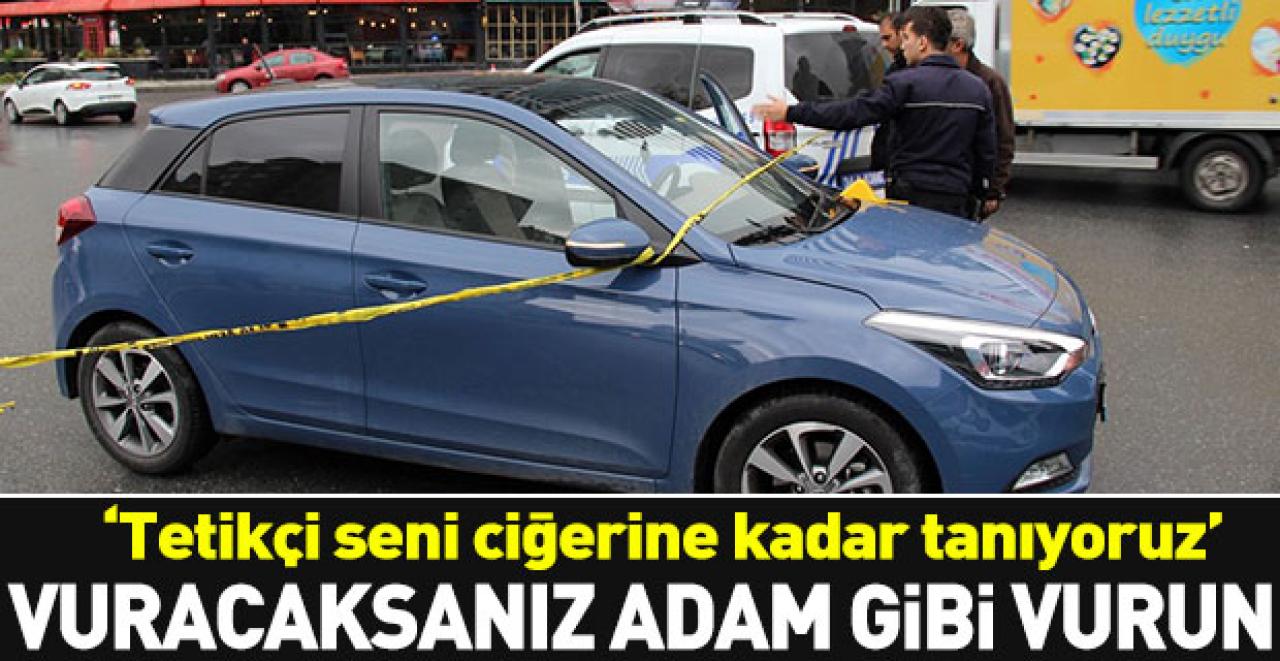 Vuracaksanız adam gibi vurun!