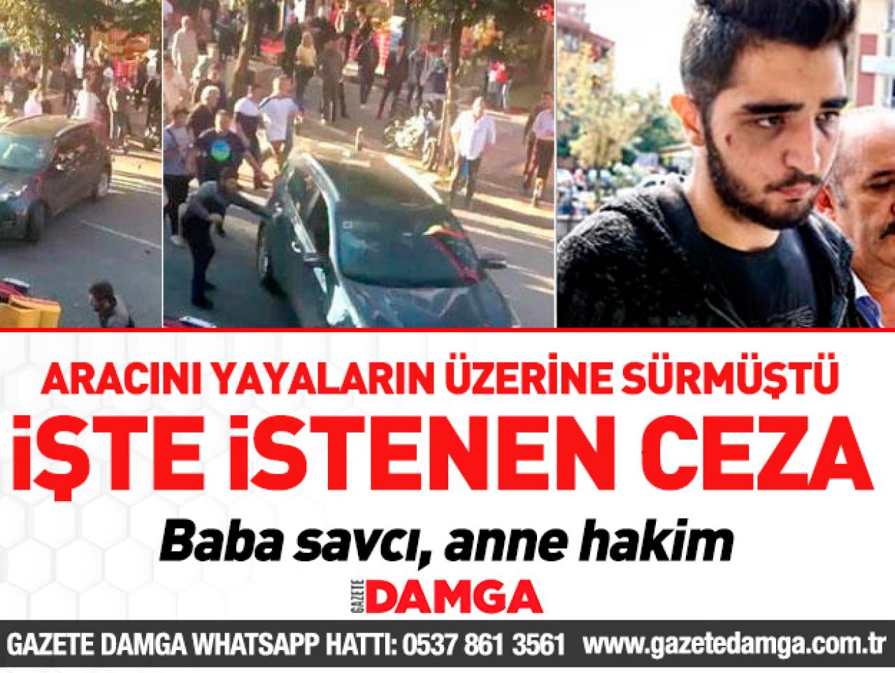 Bakırköy'de yayaların üzerine aracını süren Görkem Sertaç Göçmen'e istenen ceza belli oldu