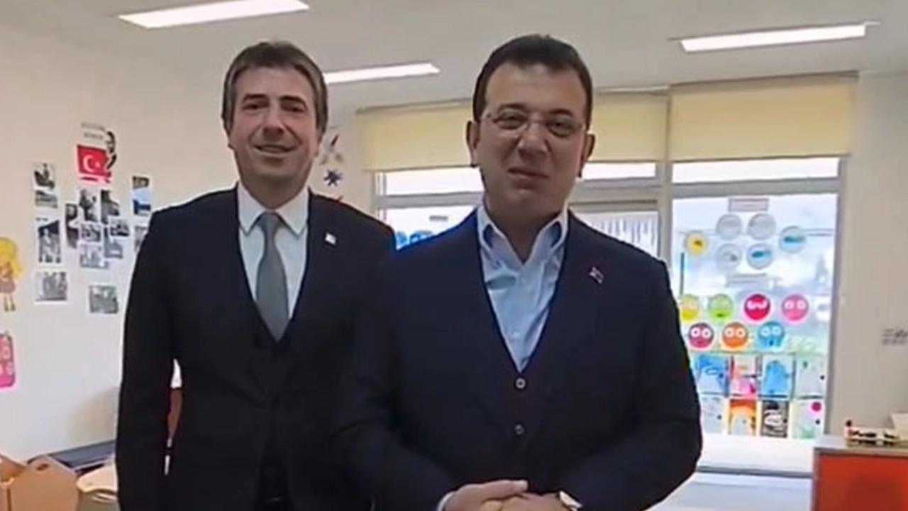 Ekrem İmamoğlu, Erhan Güzel'e destek istedi